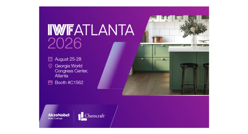 AkzoNobel Wood Coatings, Chemcraft to Bring Expertise to IWF 2026